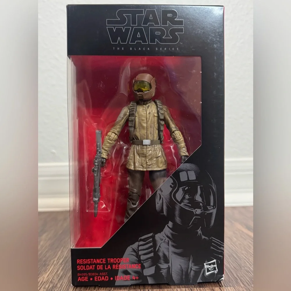 Star Wars Resistance Trooper Black Series 6-Inch Action Figure